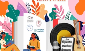 Ziua Națională a Lecturii, sărbătorită la Biblioteca Metropolitană București 