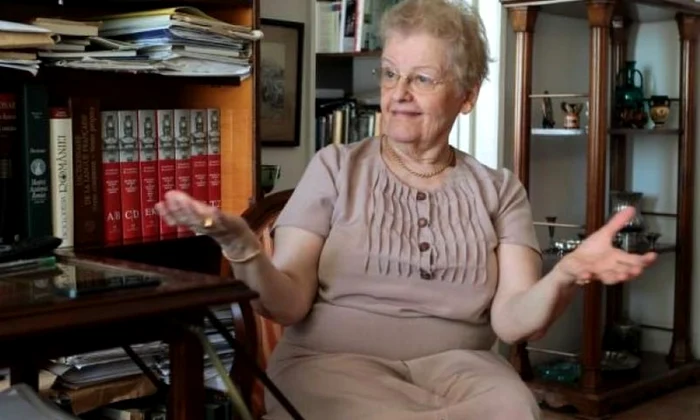 Georgeta Filitti, istoric: „Bunica lucra ca lectoriţă pe lângă regina Elisabeta“ jpeg