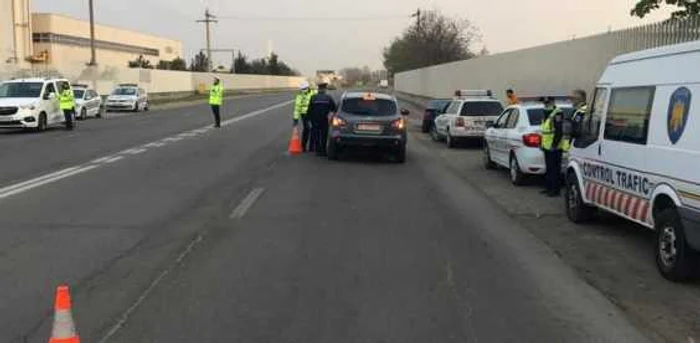 Razie în trafic. Au fost vizaţi transportatorii de persoane FOTO IPJ Călăraşi