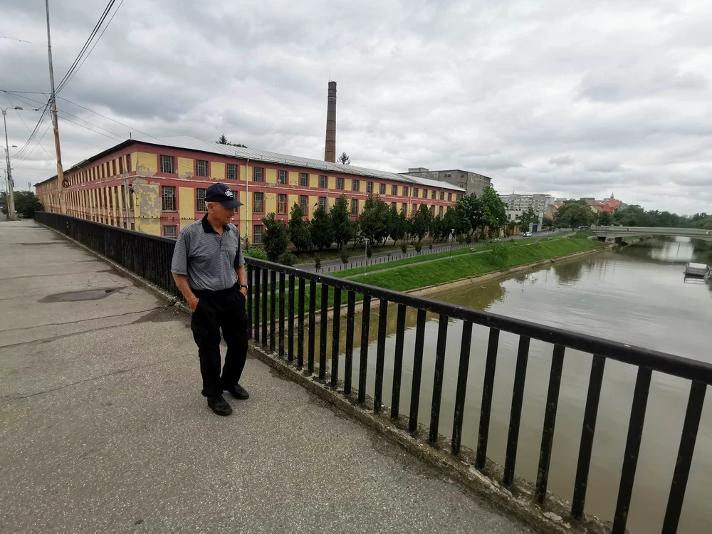 Abraham Klein la Timișoara FOTO Ștefan Both 