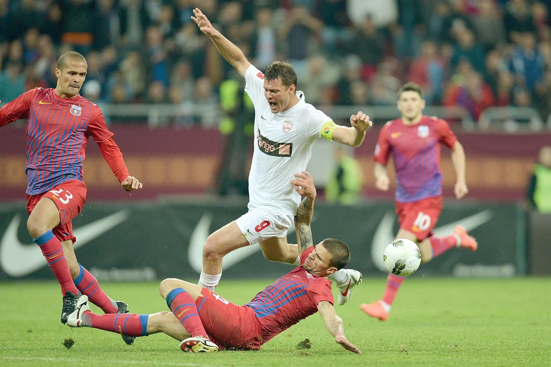Marius Niculae a jucat ultima dată la Dinamo în 2012Foto: Mediafax