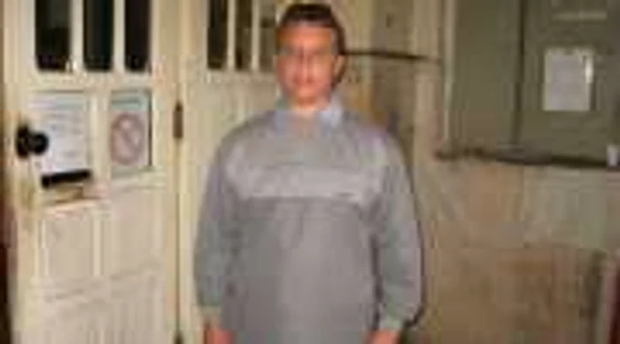 Valentin Crivină a fost zilele trecute la primul şi ultimul termen dinaintea vacanţei. Foto: D.L.