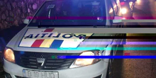Maşinile poliţiei au dotări speciale pentru vitezomani