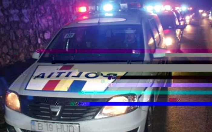 Maşinile poliţiei au dotări speciale pentru vitezomani