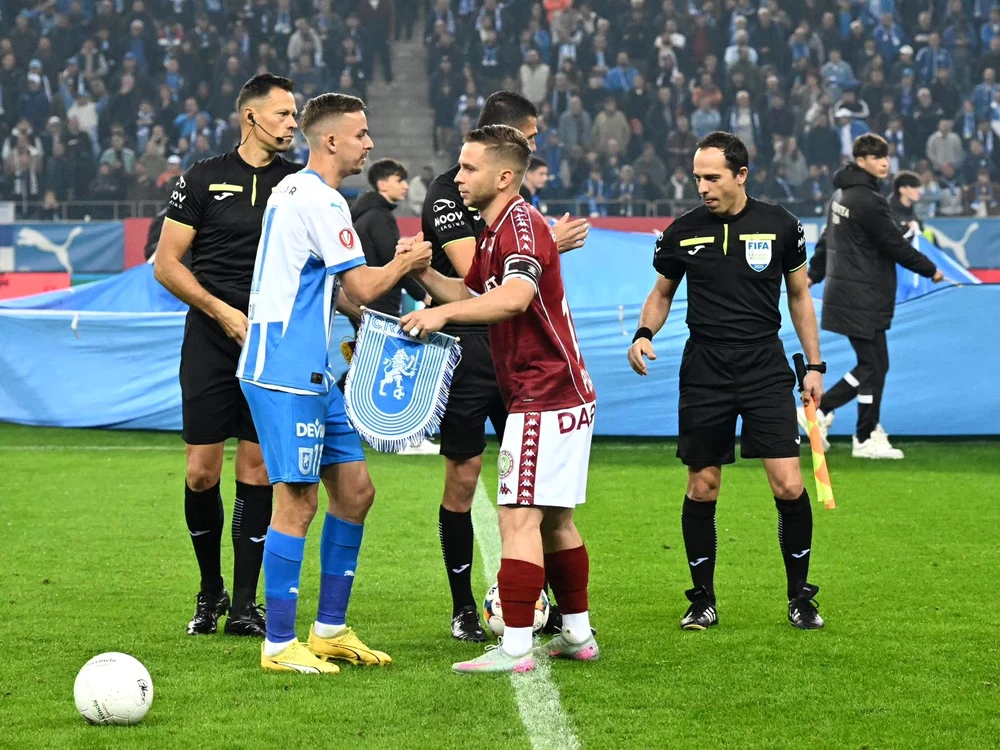 U Craiova - Rapid, 2-2, în etapa #15 din Superliga  Foto/Facebook