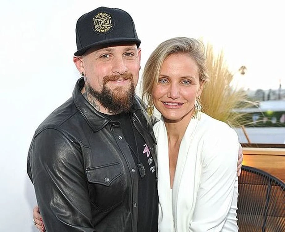 
    Cameron Diaz e măritată de 5 ani cu Benji Madden  