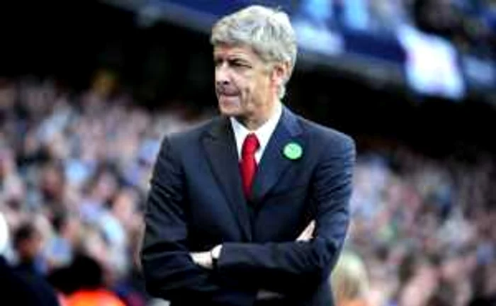 Arsene Wenger, antrenorul lui Arsenal, are parte de multe dezamăgiri în acest sezon