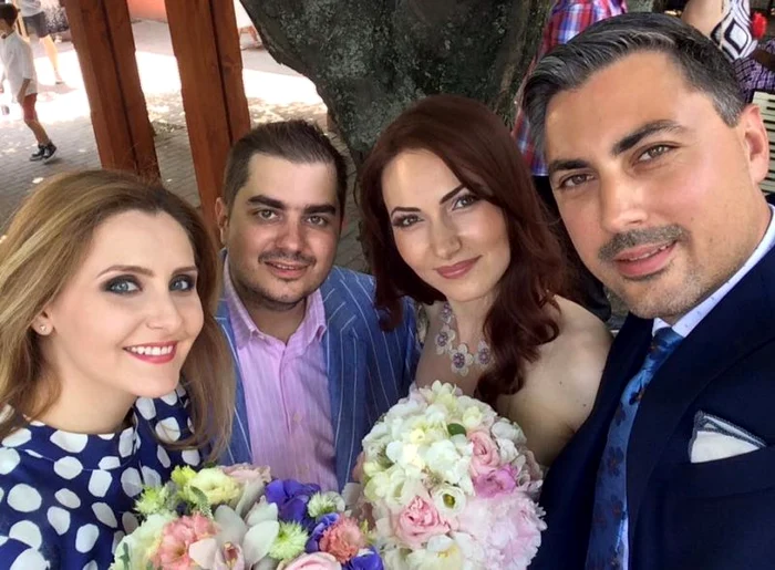 Alina Sorescu şi Alexandru Ciucu au fost naşi în weekend