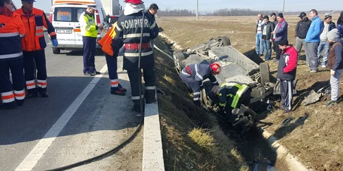 accident buzescu