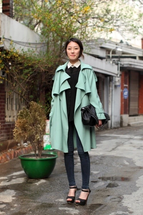 large Fustany Style Ideas 10 Styling Tips to Wear a Trench Coat 10 jpg jpeg