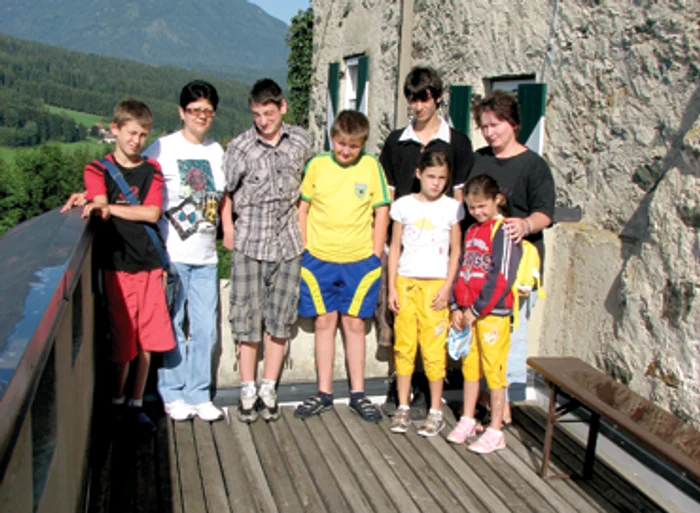 Reşiţa: ORAŞUL PE SCURT / Tabără în Austria