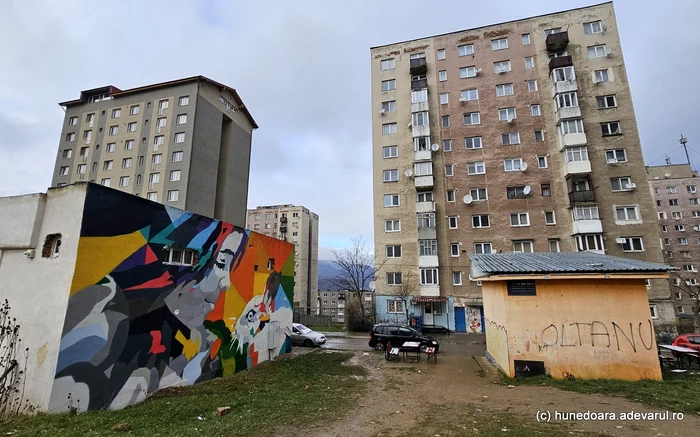 Cartierul Dallas. Foto: Daniel Guță. ADEVĂRUL