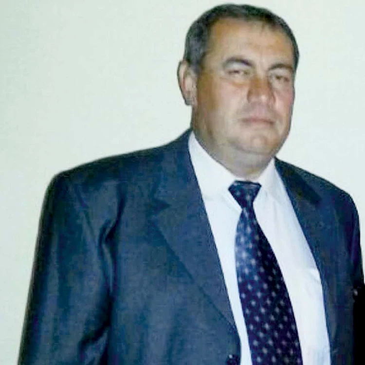 Viorel Linteanu, şoferul  microbuzului 
