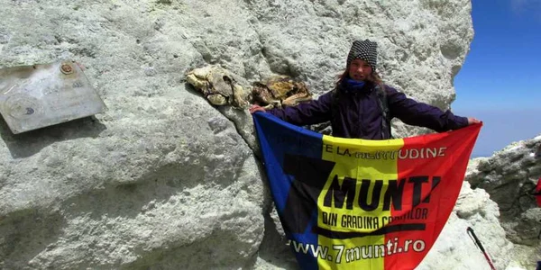 Dor Geta Popescu a stabilit două recorduri mondiale de vârstă. FOTOArhivă Personală.