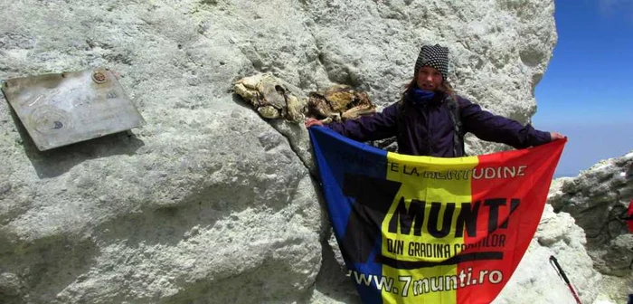 Dor Geta Popescu a stabilit două recorduri mondiale de vârstă. FOTOArhivă Personală.