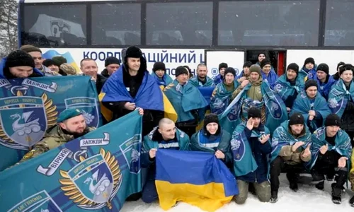 schimb prizonieri rusia ucraina FOTO X /  Polyline @EasonPo48787