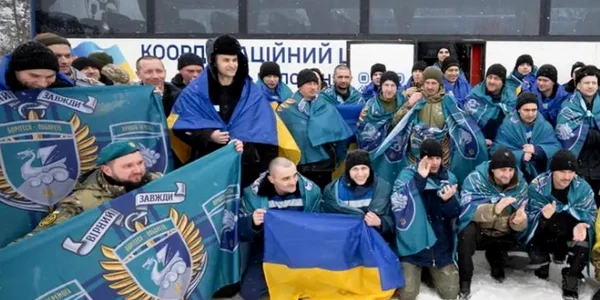 schimb prizonieri rusia ucraina FOTO X / Polyline @EasonPo48787
