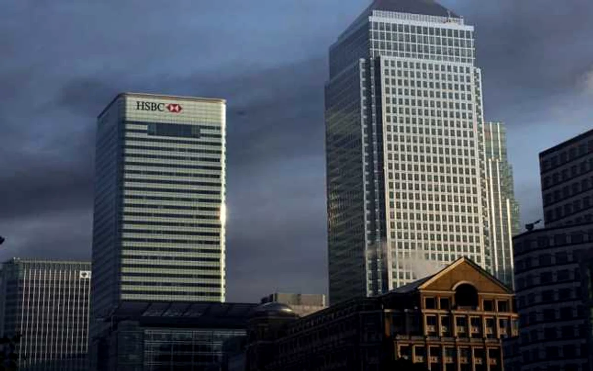 One Canada Square Londra FOTO AP