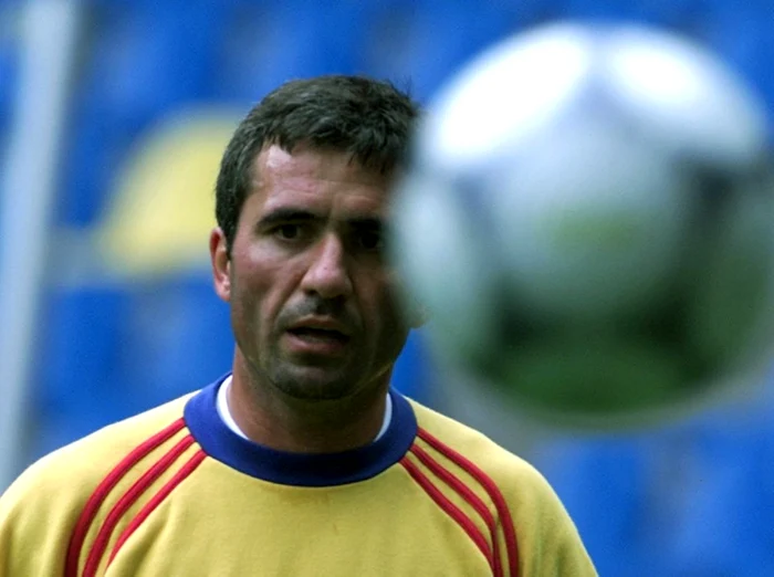 Gheorghe Hagi, cel mai bun fotbalist român FOTO Adevărul