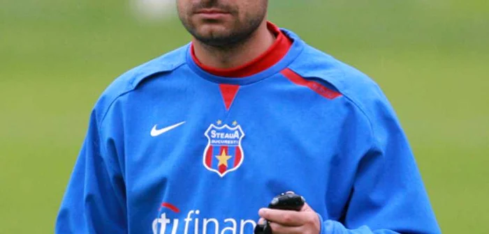 Mihai Teja e secund la Steaua din vara lui 2007 (FOTO: gsp.ro)