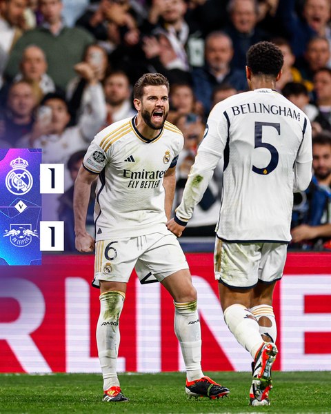 Real Madrid s-a calificat în sferturile Ligii Campionilor după remiza cu RB Leipzig (1-1)