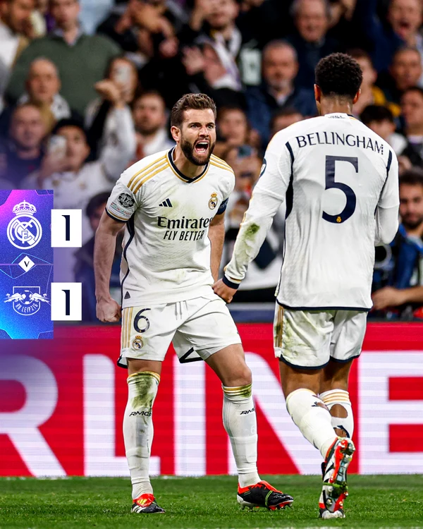 Real Madrid - RB Leipzig FOTO: Facebook/RealMadrid