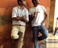 Dhruv Raj Singh și vărul lui, Sawai Padmanabh Singh, Maharajahul din Jaipur. FOTO: Instagram