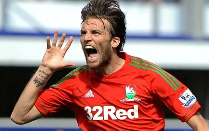 Michu a profitat de prima eroare a londonezilor