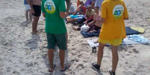 Activităţi educaţionale pentru studenţi, în Vama Veche