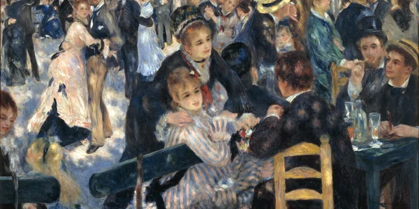 Picasso  Le Moulin de la Galette FOTO Wikipedia jpg