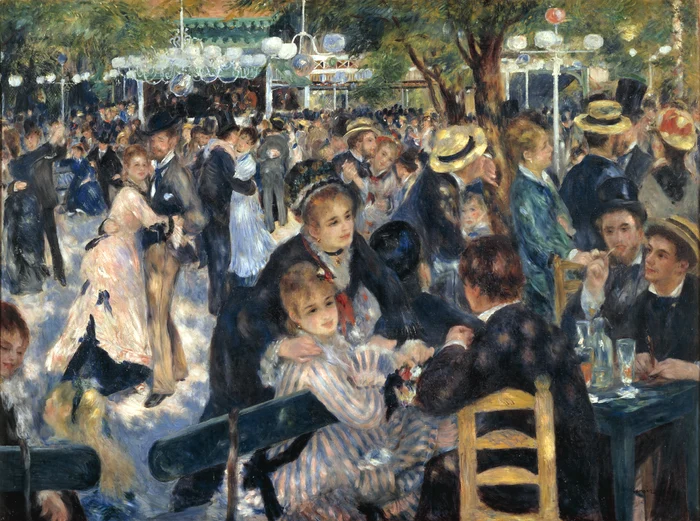 „Le Moulin de la Galette”. FOTO: Wikipedia