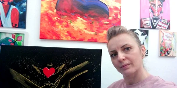 claudia maria velicu pictorita scleroza