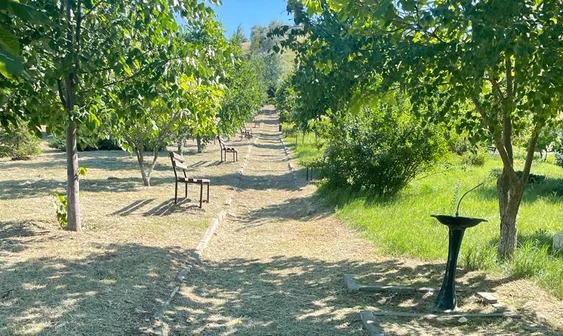 Parcul de la Fântânele, județul Galați FOTO: Primăria Scânteiești