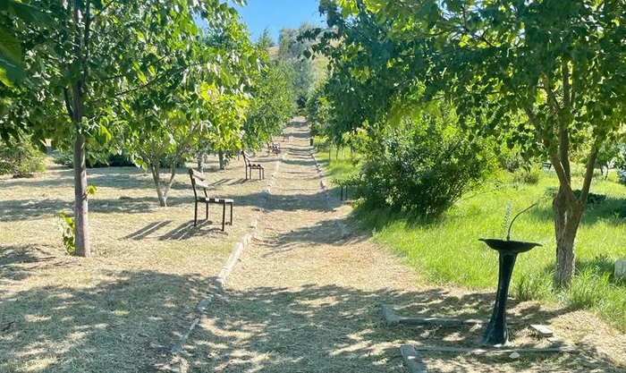 Parcul de la Fântânele, județul Galați FOTO: Primăria Scânteiești