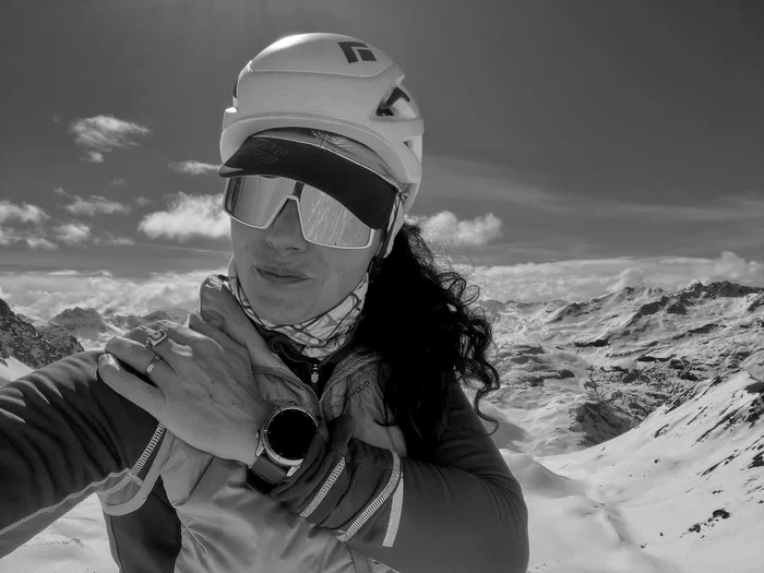 Alpinista cehă Klara Kolouchova FOTO: X