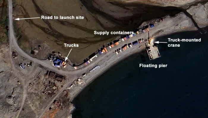 FOTO Google Earth / Barents Observer