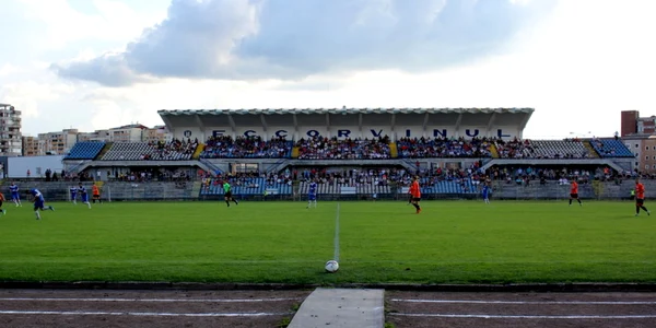corvinul hunedoara stadion foto daniel guta