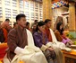Botezul Prințesei Sonam, fetița Reginei Jetsun Pema cu Regele Jigme Khesar al Bhutanului. FOTO: pagina oficială