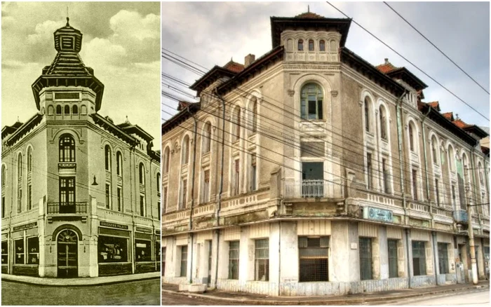 Palatul s-a degradat în timp FOTO Adevărul