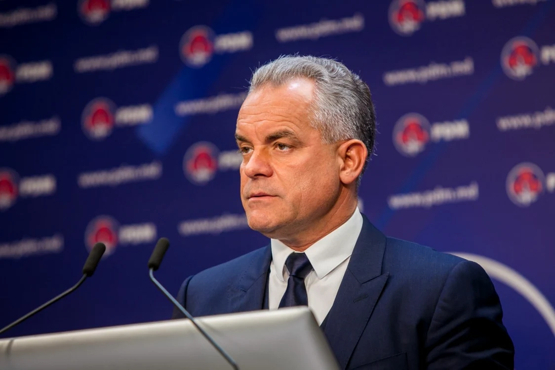 Vladimir Plahotniuc vrea să se întoarcă în Republica Moldova pentru a-şi reabilita numele FOTO: PDM
