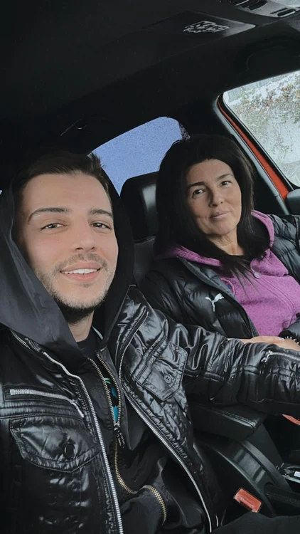 Dany Boy are o relație extraordinară cu mama lui / Sursă foto: social media
