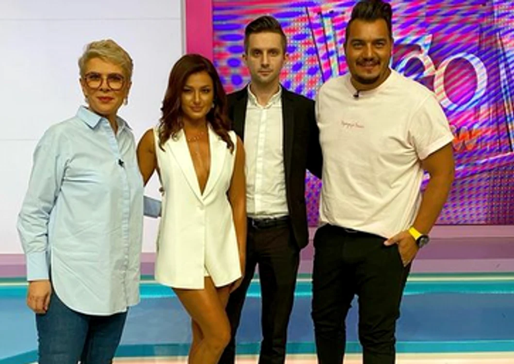 
     Elena Marin a vebit cu iubitul, Andrei, la Teo Showfoto: Instagram  