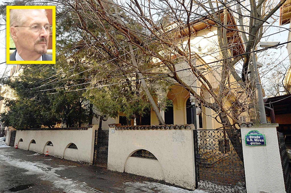 
    Strada Barbu Ştefănescu Delavrancea. Se află în apropierea Ambasadei Italiei. Este vorba de un apartament cu cinci camere (280 mp)Foto: Mediafax  