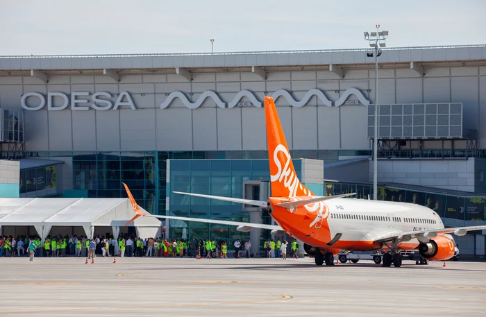 Aeroportul din Odesa. Foto: Shutterstock
