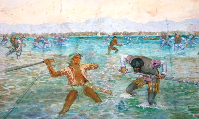 Bătălia de la Mactan (© Nmcast at English Wikipedia)