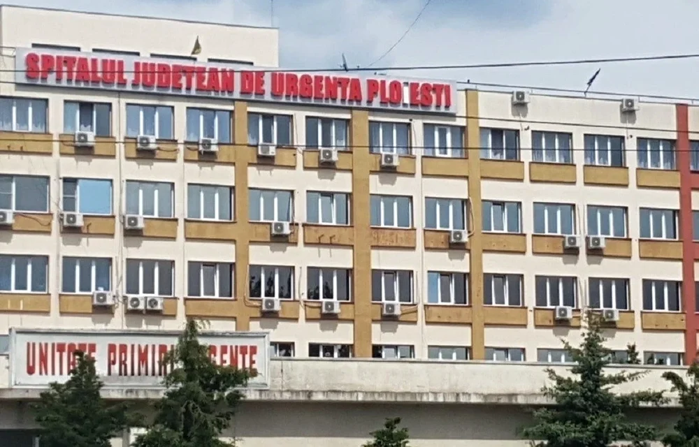 Spitalul din Ploiești. FOTO observatorulph.ro