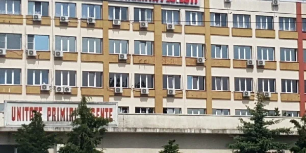 Spitalul din Ploiești. FOTO observatorulph.ro