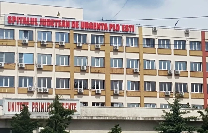 Spitalul din Ploiești. FOTO observatorulph.ro