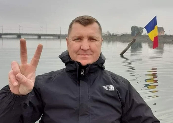 Claudiu Fiu, vicepreședintele AJVPS Gorj Foto: Facebook/Claudiuu Fiu