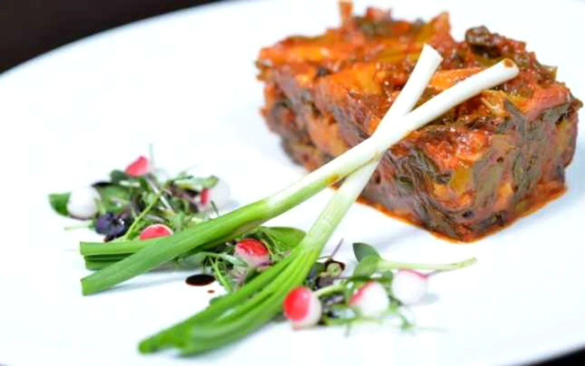 Reţetă recomandată de chef Cristian Ghimpu.